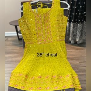 Beautiful sharara sets - 2 colors available